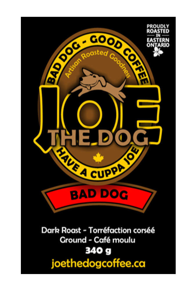 BAD DOG | Dark Roast - Ground