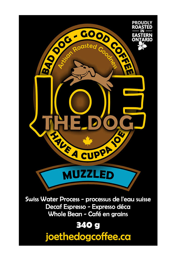 MUZZLED | Swiss Water Process Decaf Espresso