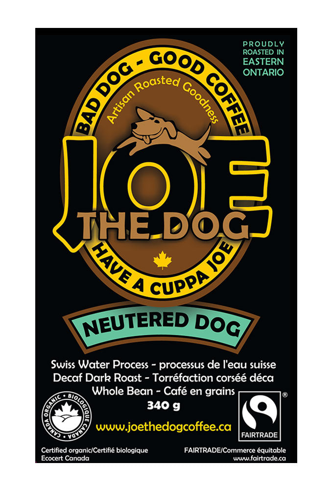 NEUTERED DOG | Dark Roast Decaf - Whole Bean