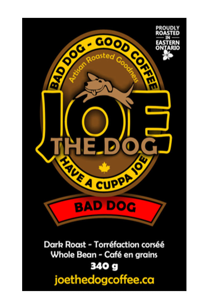BAD DOG | Dark Roast - Whole Bean